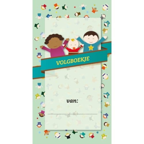 Volgboekje Kinderopvang (Pakket Van 10) - VVSG