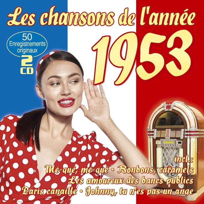 Various Artists - Les Chansons De L'Année 1953 (2 CD)