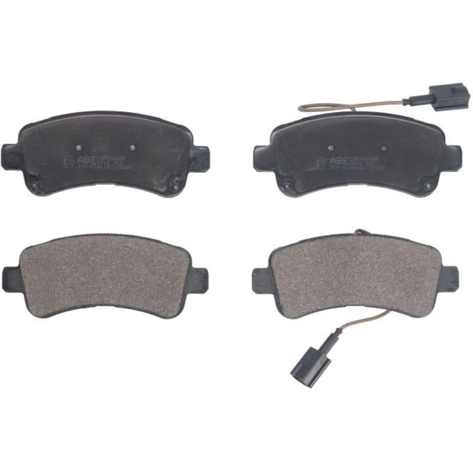 Remblokset ABE C2F020, achter