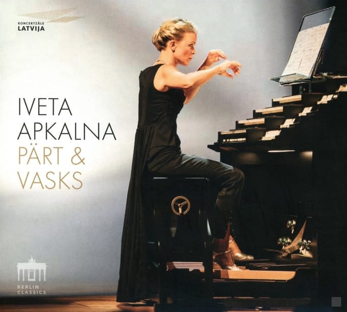 Iveta Apkalna - Pärt & Vasks (CD)