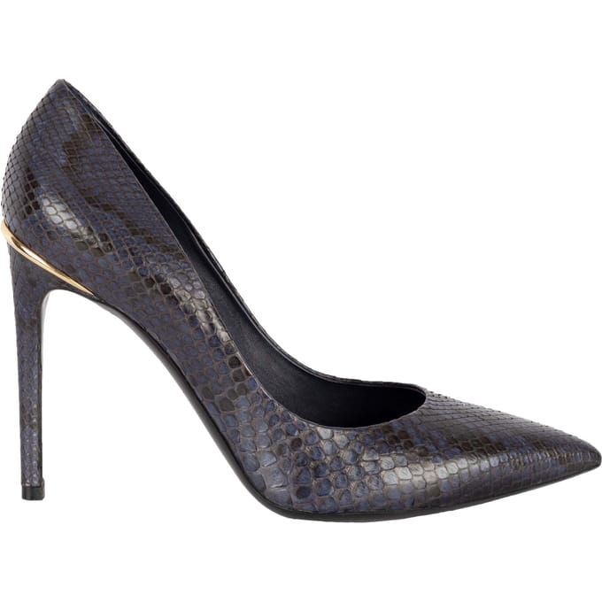 Louis Vuitton Slangenhuid Eyeline Pump - '10s