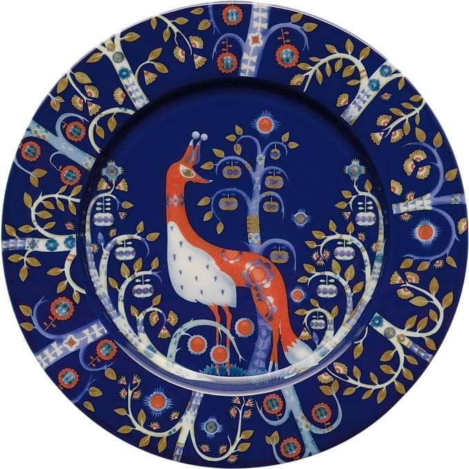Iittala - Taika Bord - 22cm - blauw