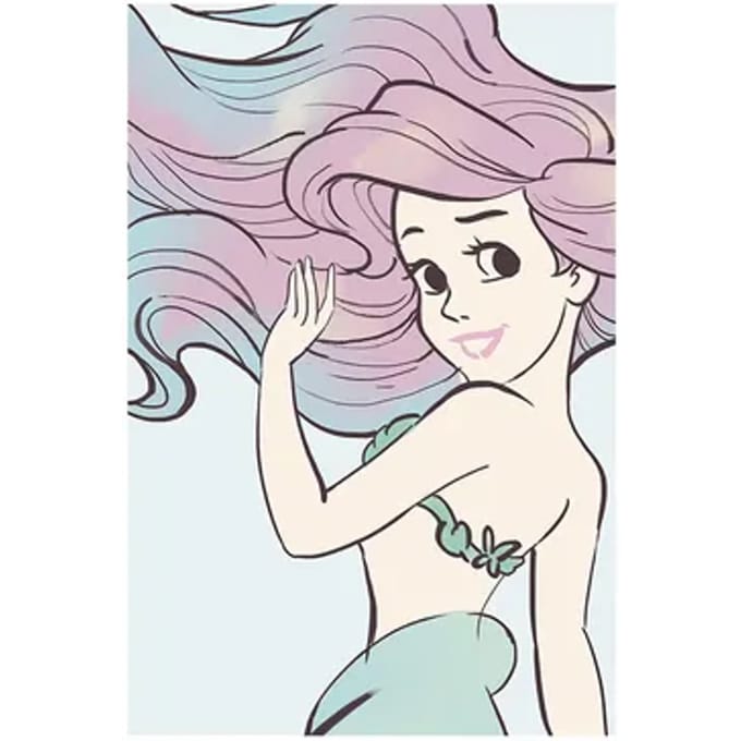 Komar Poster Ariel Aquarel 50 X 70 Cm