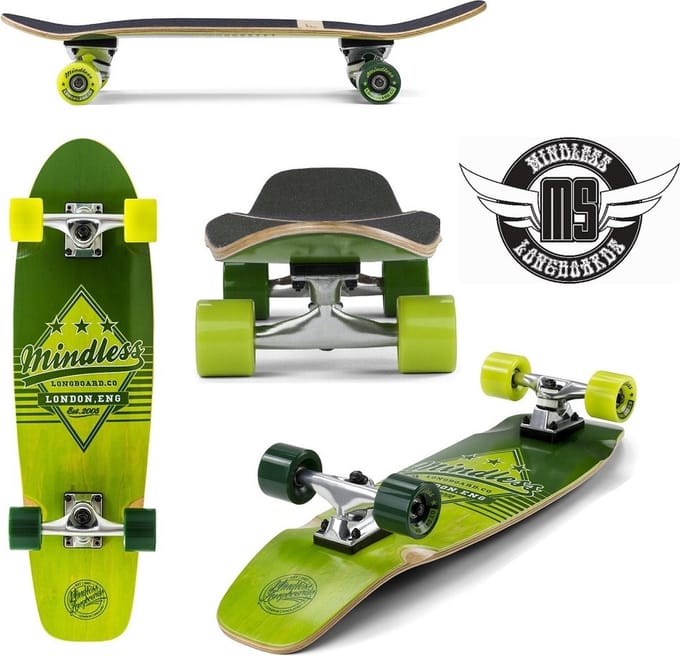 Cruiserboard Mindless Daily Grande II Green
