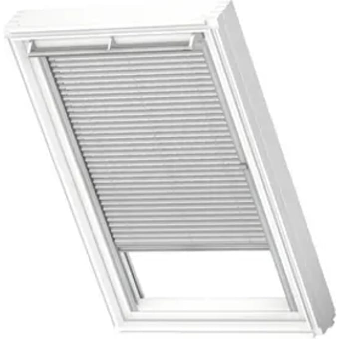 Velux Jaloezie Pal S06 7057s - Manueel - Grijs