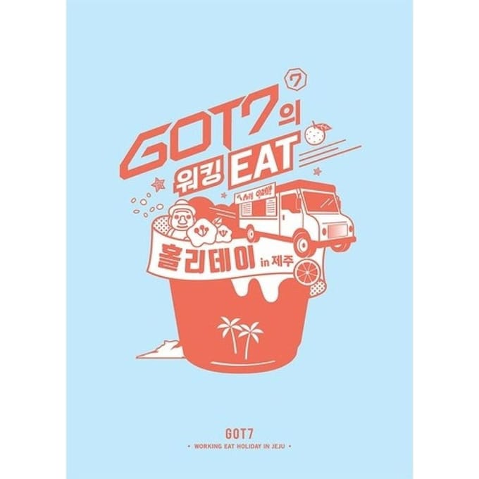 Got7 Eat Holiday Dvd À Jeju