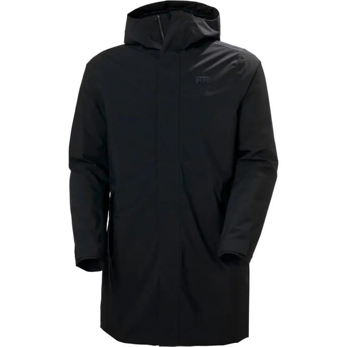 Helly Hansen Brussel Insulated Regenjas Zwart S Man