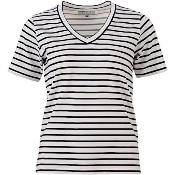 Enjoy T-shirt 431400 indigo