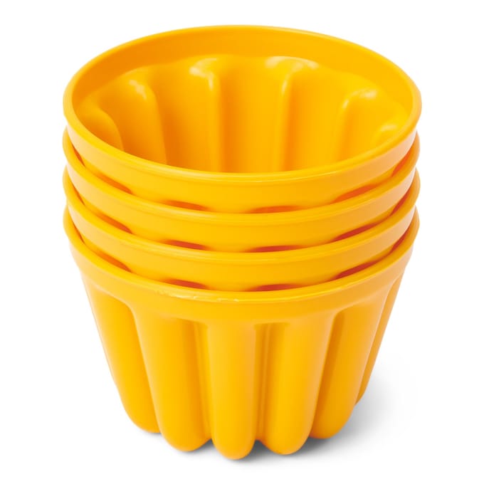 Patisse - Puddingvormen 4 dlg. - 100 ml