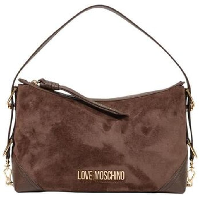 Love Moschino Bruine Polyester Handtas