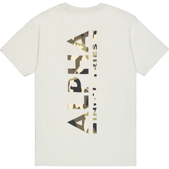 T-shirt van katoen