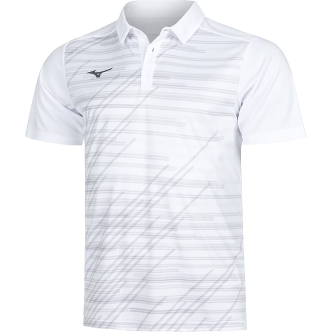 Mizuno Chiba Polo Heren-Wit