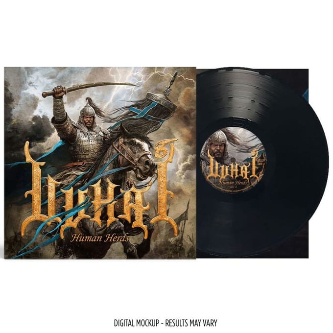 Uuhai LP - Human Herds - voor Geen - standaard