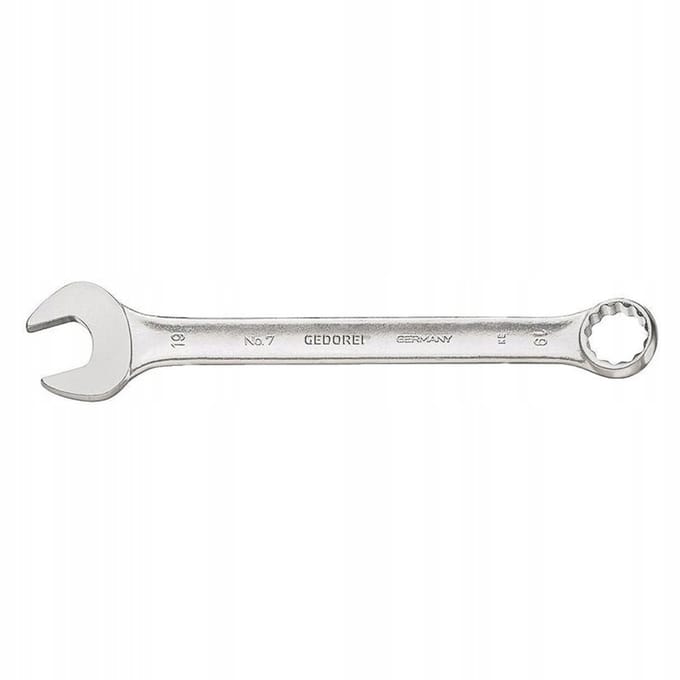 Gedore 6100380 7 15/16AF Ring-steeksleutel Sleutelbreedte (metrisch) 07 - 19 mm Sleutelbreedte (inch) 15/16