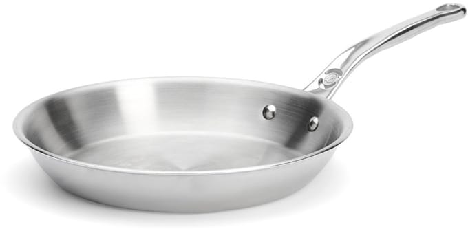 DeBuyer Affinity Koekenpan - RVS- 24 cm - PFAS-vrij