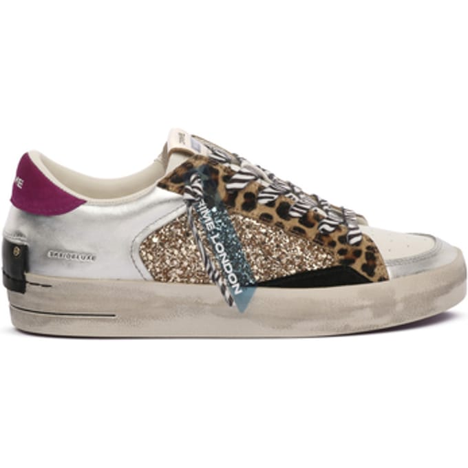 Crime London Sk8 Deluxe Schoenen Bruin EU 39 Vrouw