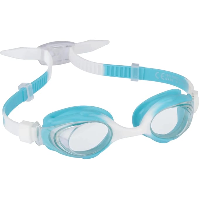 Waimea Zwembril Junior - Blauw/Wit - Anti-Condens - UV-protectie