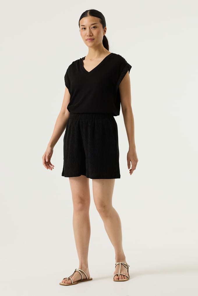 Garcia short zwart