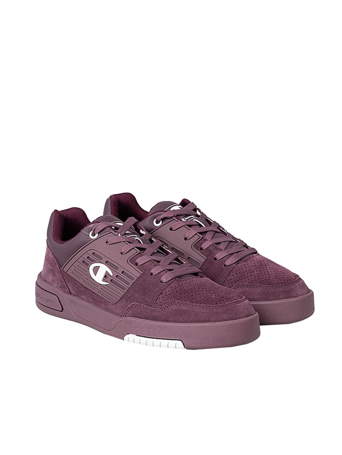 Champion Sneakers 3ON3 Low Mannen paars