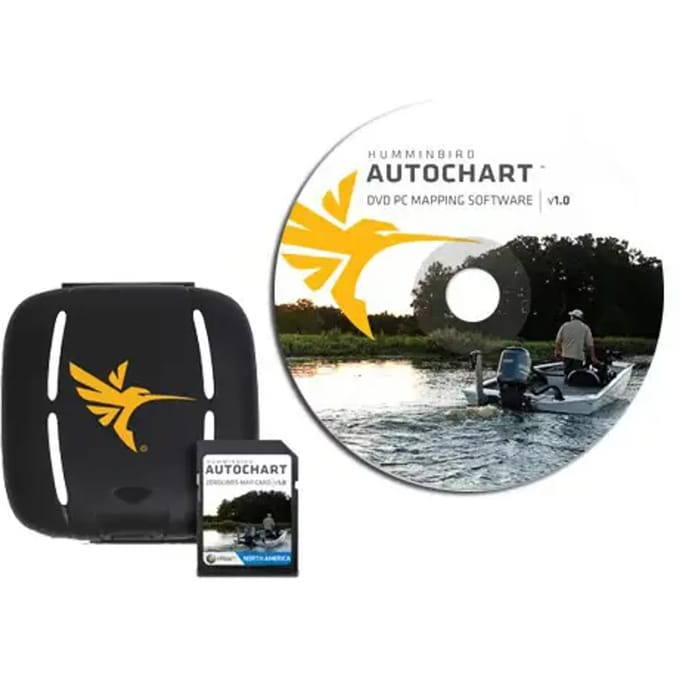 Gecombineerd Humminbird Xplore 10 version XD