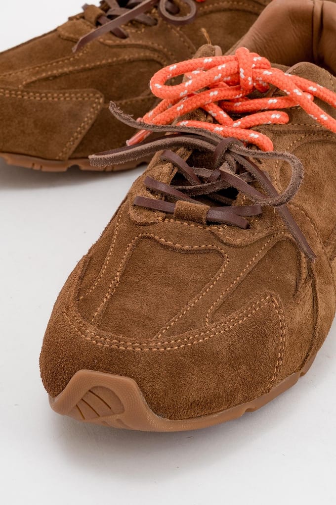 Selena Leren Sneakers Dames