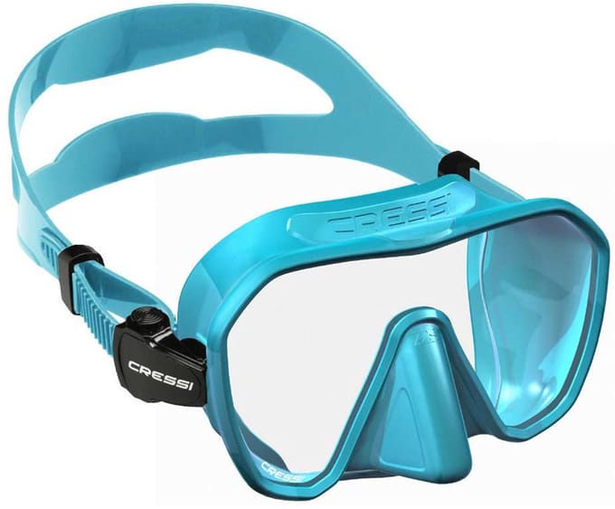 Cressi Z2S Smal Frameless masker