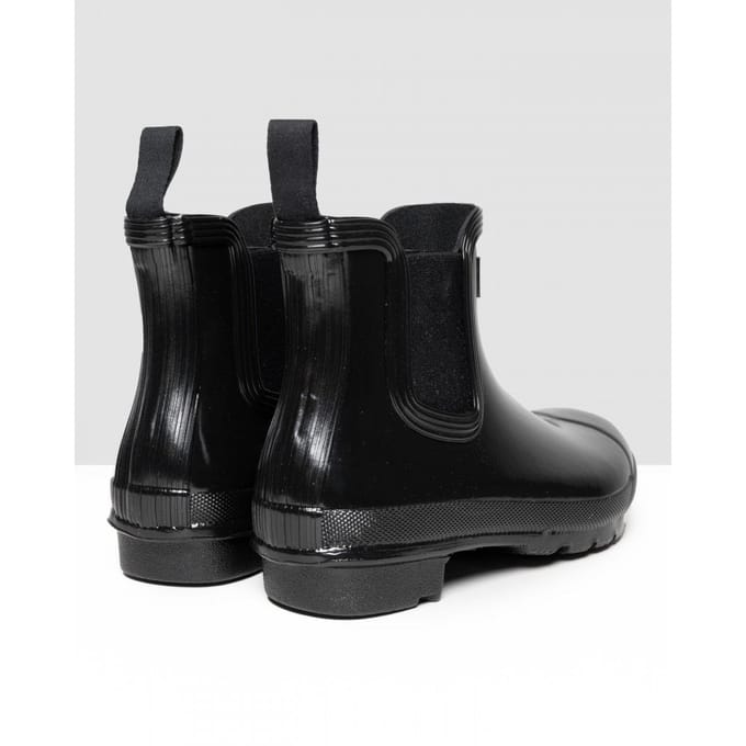 Hunter Original Chelsea Glanz Damesboots