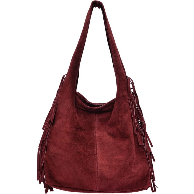 Isabella Rhea Violet Rundleer Tas