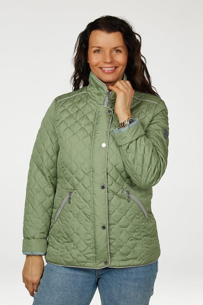 Belis Light Green Jas