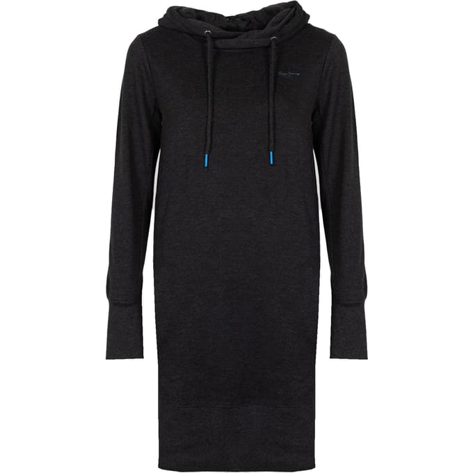 Pepe Jeans jurk Gisela N Vrouw zwart