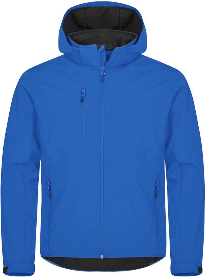 Clique Basic Hoody Softshell Jacket 020912 - Mannen - Kobalt - XL