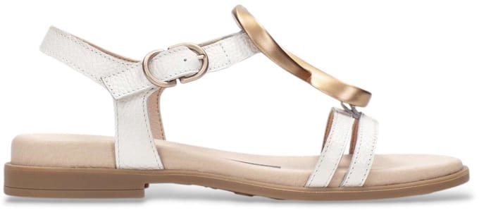 Hispanitas Bali off-white sandalen