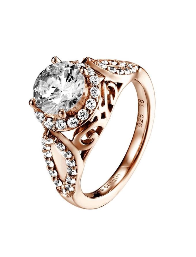 Pierre Cardin PCRG90426C170 - Ring (sieraad) - Zilver 925