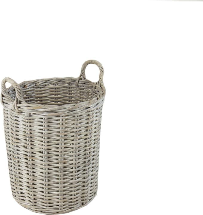 Opbergmand 40x45 White Wash Rotan