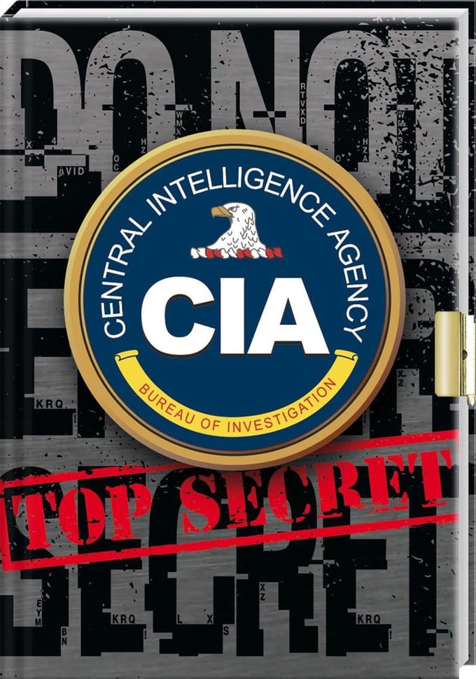 CIA Jongens Dagboek