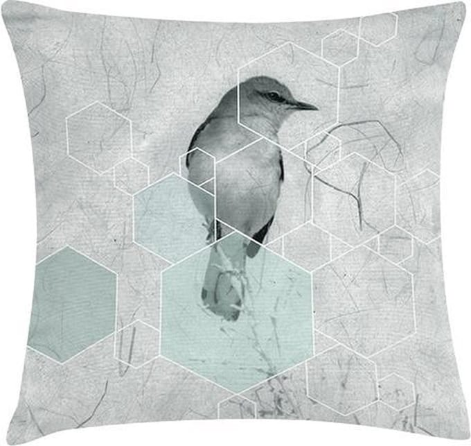 TAK Design Kussen Spring Mint - Katoen - 45 x 45 cm