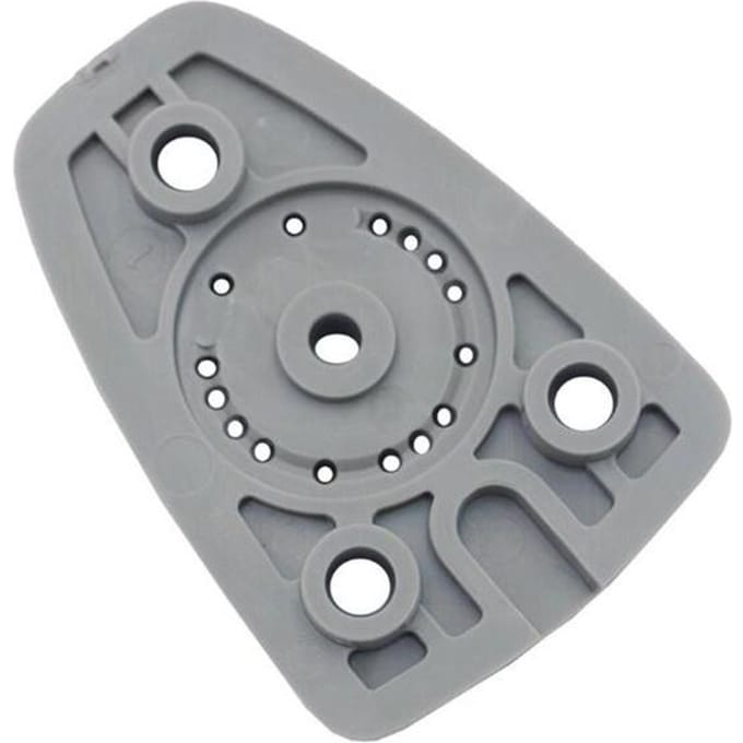 Interieur Achteruitkijkspiegel Montageplaat Fit voor Nissan Cube 96327-WD200 2009-10 gray
