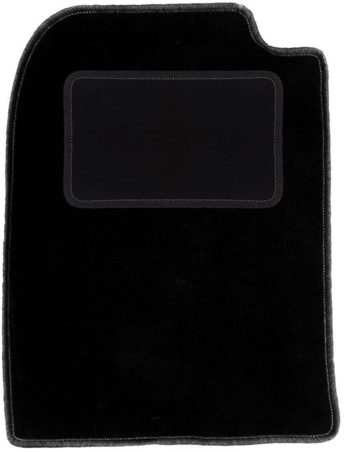 Bestuurdersmat zwart voor: Ford Fusion hatchback (2002-2005)