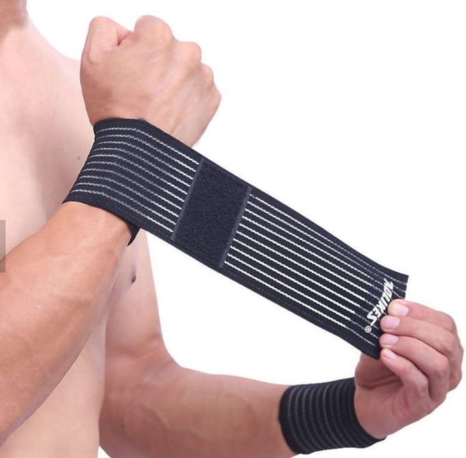 *** Polsbandage - Pols Bescherming - Zwachtel - Ondersteuning - Blessures - van Heble® ***