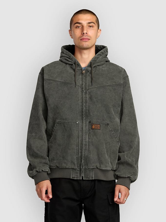 Volcom Hamilstorm Jas zwart