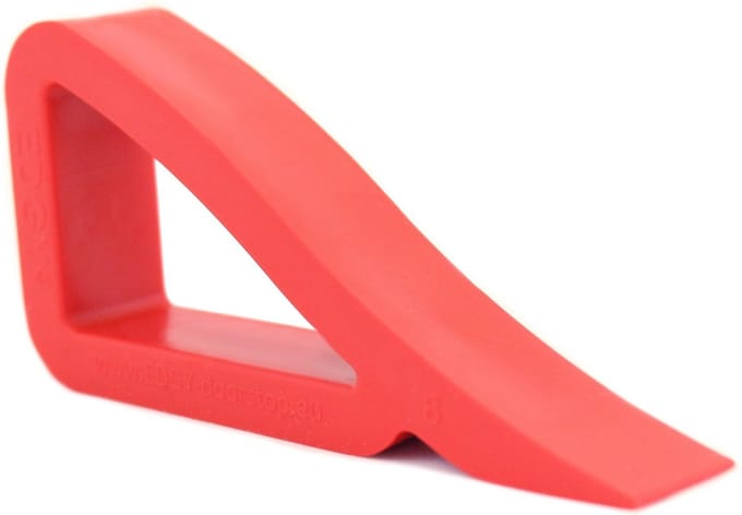 EDGY - deur- en vensterstopper - ROOD - duopack