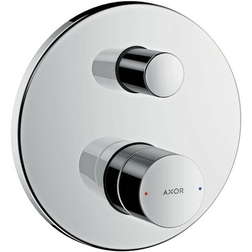 AXOR Uno single lever bath mixer concealed, with zero handle and safety combination 45407000