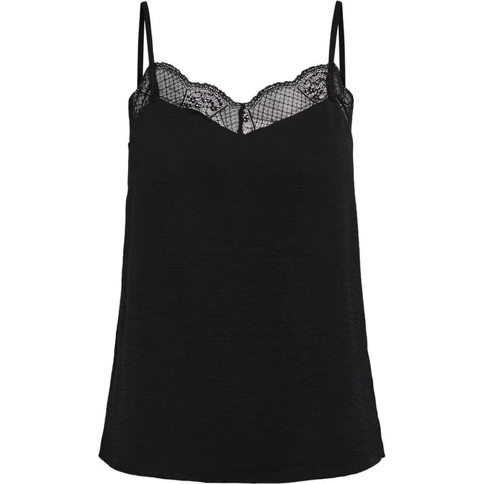 PIECES PCTIFFANY STRAP LACE TOP NOOS BC Dames Top - Maat S