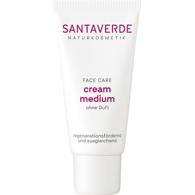 Santaverde FACE CARE crème medium Dames 30 ml