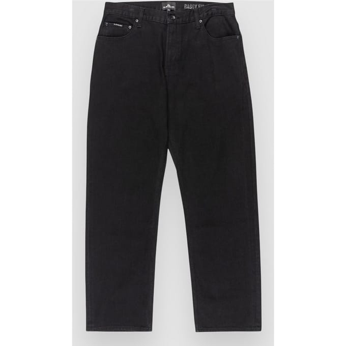 Quiksilver Baggy Spijkerbroek Zwart 32 Man