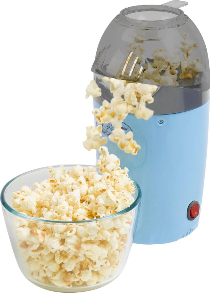 Bestron APC1007 Popcornmachine - blauw