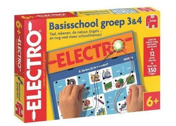 Jumbo - Electro - Basisschool groep 3&4 - Educatief Spel
