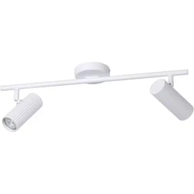 Eglo Opbouwspot Caminia - Wit - 2xgu10 - 10w