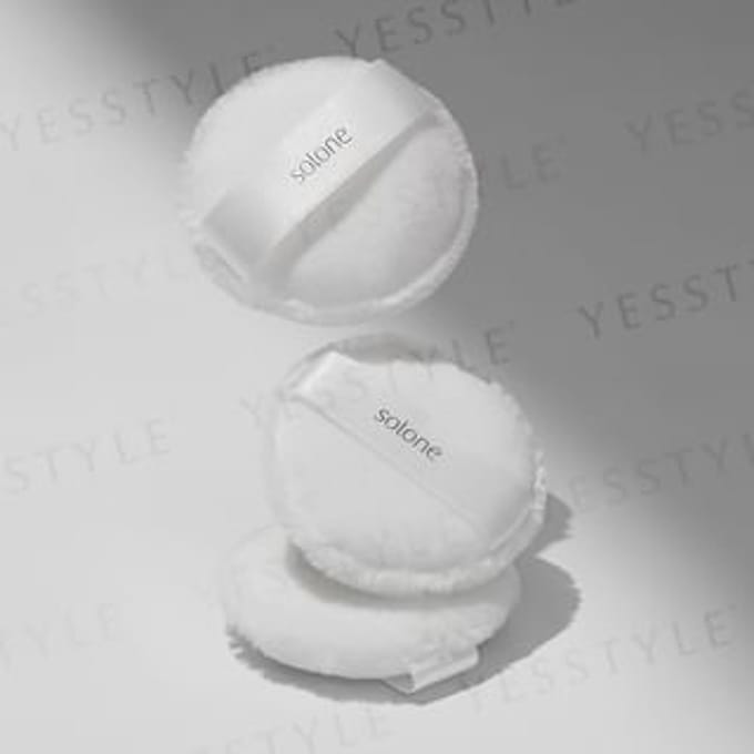 Solone - Two Sided Makeup Puff FC20 - 1 pc