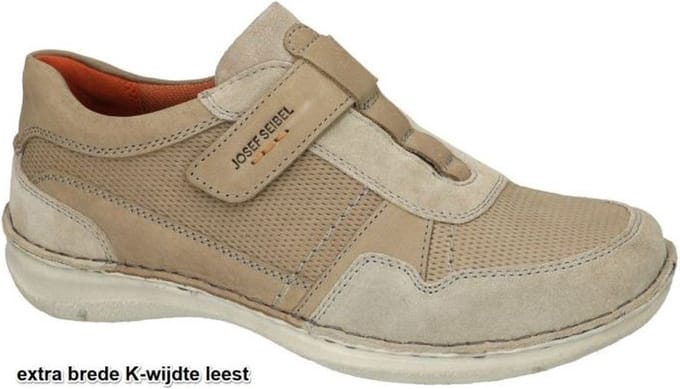 Josef Seibel -Heren - taupe - casual schoenen - maat 45